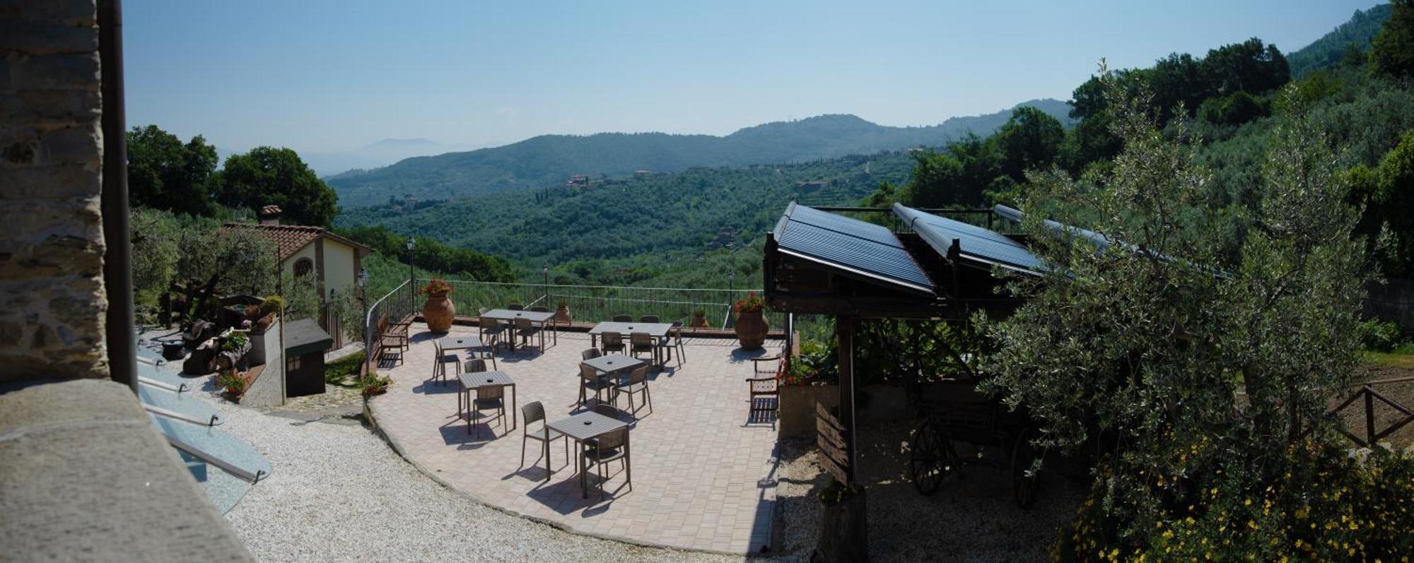 Agriturismo Il Calesse Quarrata Εξωτερικό φωτογραφία
